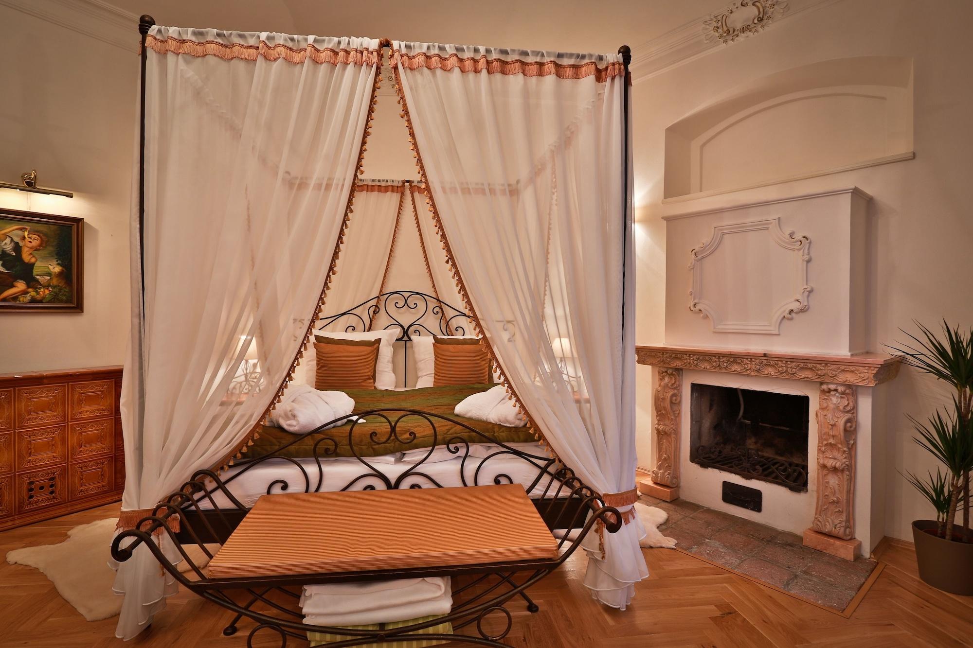 Hotel Svaty Jan Прага Экстерьер фото