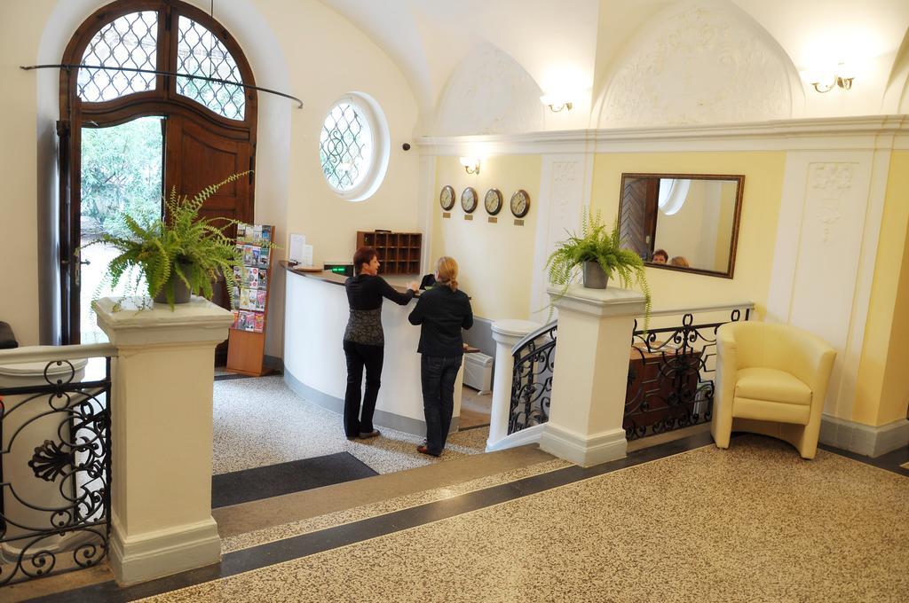 Hotel Svaty Jan Прага Экстерьер фото